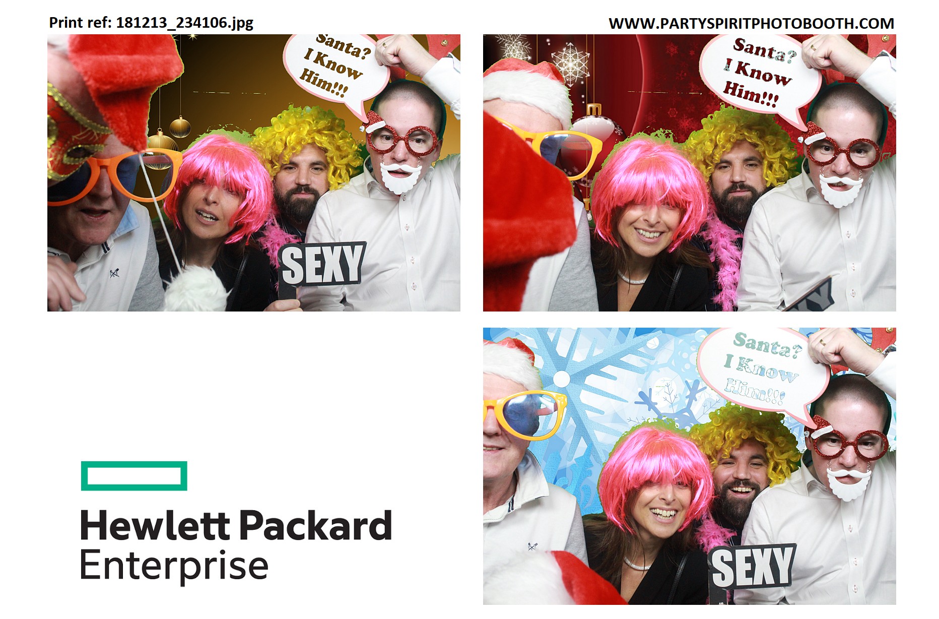 Christmas Party | View more photos from the event at gallery.partyspiritphotobooth.com/u/PartySpiritPhotoBooth/Christmas-Party